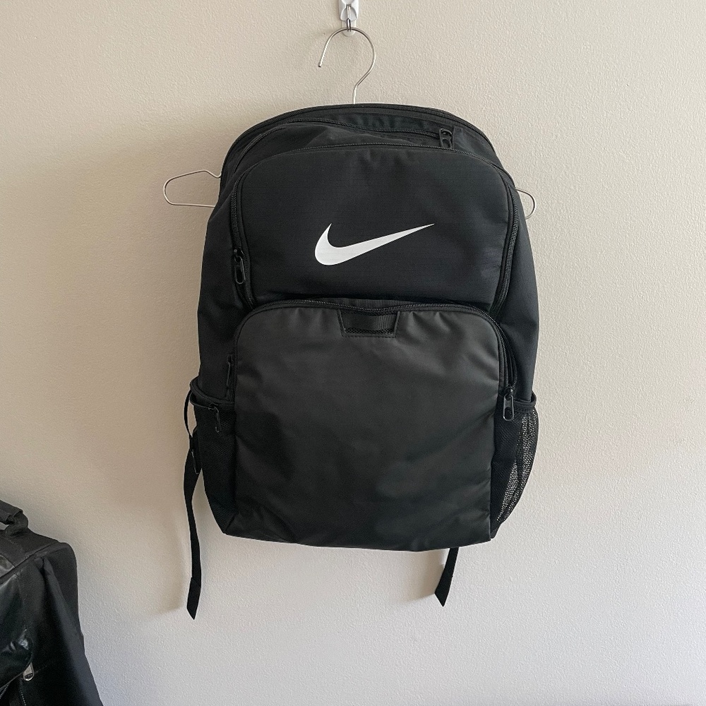 Gently used Nike basketball backpack